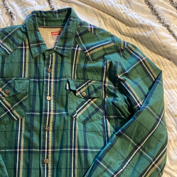 Levi Mens Shacket